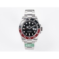 GMT-Master II 126710 LNRO Black/Red Ceramic 904L ARF 1:1 Best Edition on Oyster Bracelet SH3285 CHS V3
