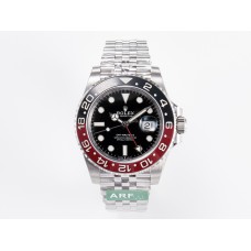 GMT-Master II 126710 LNRO Black/Red Ceramic 904L ARF 1:1 Best Edition on Jubilee Bracelet SH3285 CHS V3