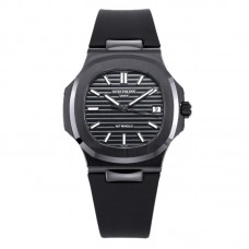 AET Nautilus 5711 Black Dial Black Ceramic