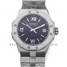Alpine Eagle Large 41mm Blue Dial in Steel Alpine Eagle Large 41mm Blue Dial in Steel
