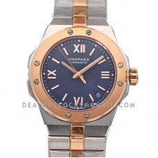 Alpine Eagle Large 41mm Blue Dial in Steel/Rose Gold Alpine Eagle Large 41mm Blue Dial in Steel/Rose Gold