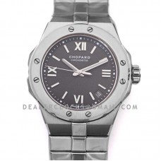 Alpine Eagle Large 41mm Grey Dial in Steel Alpine Eagle Large 41mm Grey Dial in Steel