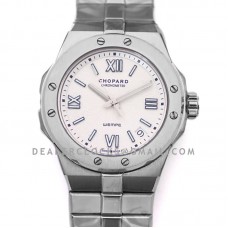 Alpine Eagle Large 41mm Wempe 5th Avenue Edition White Dial in Steel Alpine Eagle Large 41mm Wempe 5th Avenue Edition White Dial in Steel