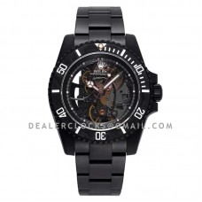 Andrea Pirlo Project 114060 Submariner in PVD