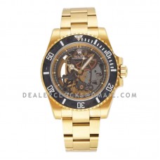 Andrea Pirlo Project 114060 Submariner in Yellow Gold