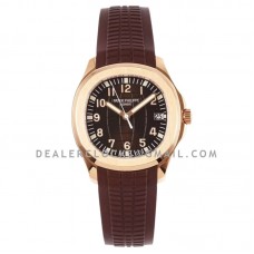 Aquanaut 5167/1R Brown Dial in Rose Gold Aquanaut 5167/1R Brown Dial in Rose Gold