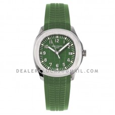 Aquanaut 5168G-010 Green Dial in White Gold Aquanaut 5168G-010 Green Dial in White Gold