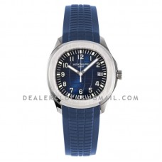 Aquanaut 5168G Blue Dial in White Gold Aquanaut 5168G Blue Dial in White Gold