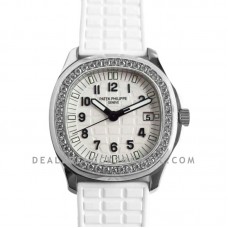 Aquanaut Luce 5067A-011 White Dial in Steel