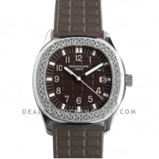 Aquanaut Luce 5067A-023 Brown Dial in Steel