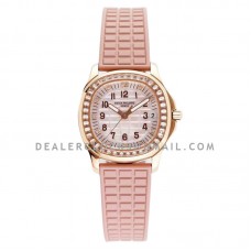 Aquanaut Luce 5072R MOP Dial in Rose Gold