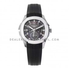 Aquanaut Time Travel 5164A-001 Black dial in Steel