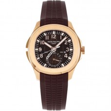 Aquanaut Time Travel 5164R Brown Dial in Rose Gold