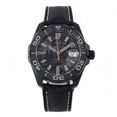 Aquaracer Calibre 5 Carbon Dial Aquaracer Calibre 5 Carbon Dial