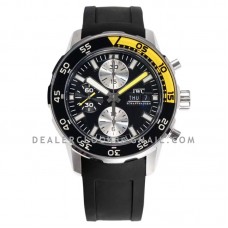 Aquatimer Chronograph IW376702 Black Dial Aquatimer Chronograph IW376702 Black Dial