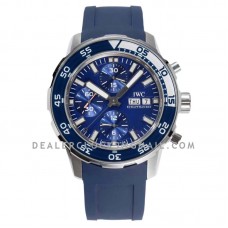 Aquatimer Chronograph IW376711 Blue Dial Aquatimer Chronograph IW376711 Blue Dial