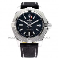 Avenger Automatic GMT 43 Black Dial Avenger Automatic GMT 43 Black Dial