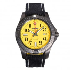 Avenger Automatic 45 Yellow Dial in PVD Avenger Automatic 45 Yellow Dial in PVD