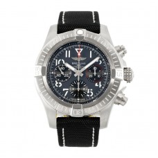 Avenger B01 Chronograph 45 Black Dial in Steel Avenger B01 Chronograph 45 Black Dial in Steel