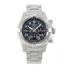 Avenger B01 Chronograph 45 Black Dial in Steel on Bracelet Avenger B01 Chronograph 45 Black Dial in Steel on Bracelet