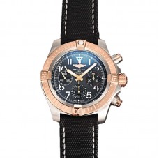 Avenger B01 Chronograph 45 Black Dial in Steel/Rose Gold Avenger B01 Chronograph 45 Black Dial in Steel/Rose Gold