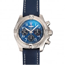 Avenger B01 Chronograph 45 Blue Dial in Steel Avenger B01 Chronograph 45 Blue Dial in Steel