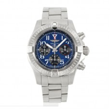 Avenger B01 Chronograph 45 Blue Dial in Steel on Bracelet Avenger B01 Chronograph 45 Blue Dial in Steel on Bracelet