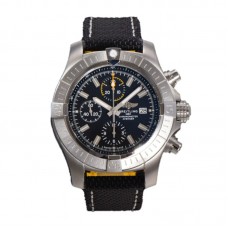 Avenger Bandit Black Dial in Steel Avenger Bandit Black Dial in Steel