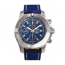 Avenger Bandit Blue Dial in Steel Avenger Bandit Blue Dial in Steel