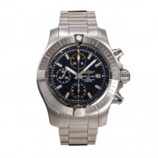 Avenger Chronograph 45 Black Dial on Steel Ref. A13317101B1A1