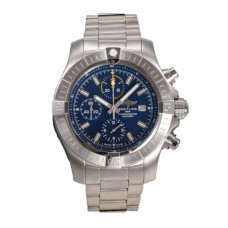 Avenger Chronograph 45 Blue Dial on Steel Ref. A13317101C1A1