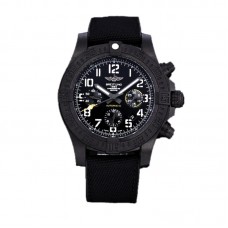Avenger Hurricane Black Dial on Black Nylon Strap