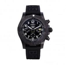 Avenger Hurricane Black Dial on Black Rubber Strap