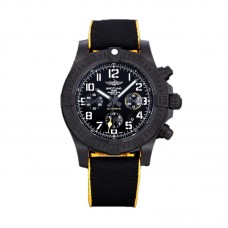 Avenger Hurricane Black Dial on Black/Yellow Nylon Strap