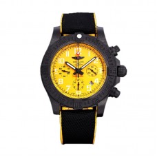 Avenger Hurricane Yellow Dial on Black/Yellow Nylon Strap