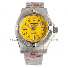 Avenger II Seawolf Yellow Dial in Steel Ref: A17319101I1A1 Avenger II Seawolf Yellow Dial in Steel Ref: A17319101I1A1