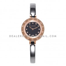 B.Zero Black Dial in Rose Gold on Black Ceramic Bracelet B.Zero Black Dial in Rose Gold on Black Ceramic Bracelet