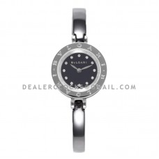 B.Zero Black Dial in Steel on Black Ceramic Bracelet B.Zero Black Dial in Steel on Black Ceramic Bracelet