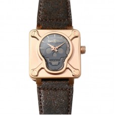 BR 01 Skull Bronze Black BR 01 Skull Bronze Black