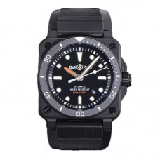 BR 03-92 Black Dial in PVD BR 03-92 Black Dial in PVD