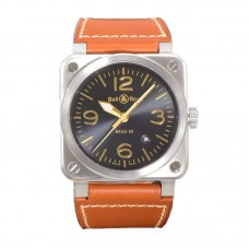 BR 03-92 Black Sunburst Dial BR 03-92 Black Sunburst Dial