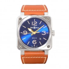BR 03-92 Blue Sunburst Dial BR 03-92 Blue Sunburst Dial