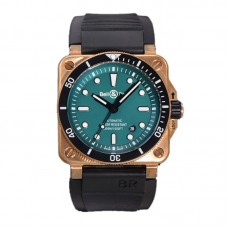 BR 03-92 Diver Black & Green Bronze BR 03-92 Diver Black & Green Bronze