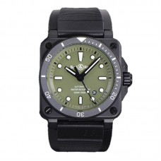 BR 03-92 Green Dial in PVD BR 03-92 Green Dial in PVD