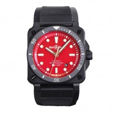 BR 03-92 Red Dial in PVD BR 03-92 Red Dial in PVD