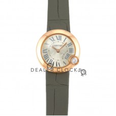 Ballon Blanc 30mm Silver Dial in Rose Gold Ballon Blanc 30mm Silver Dial in Rose Gold