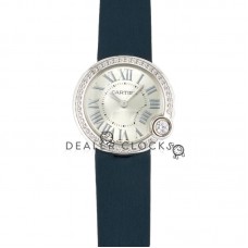Ballon Blanc 30mm Silver Dial in Steel Ballon Blanc 30mm Silver Dial in Steel