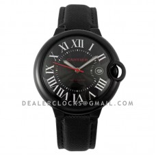 Ballon Bleu de Cartier Carbon 42mm Black Dial Ballon Bleu de Cartier Carbon 42mm Black Dial