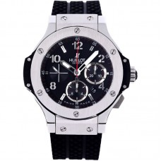 Big Bang Chronograph Evolution Steel Numeral Dial Big Bang Chronograph Evolution Steel Numeral Dial