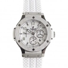 Big Bang Chronograph Evolution Steel White Dial Big Bang Chronograph Evolution Steel White Dial